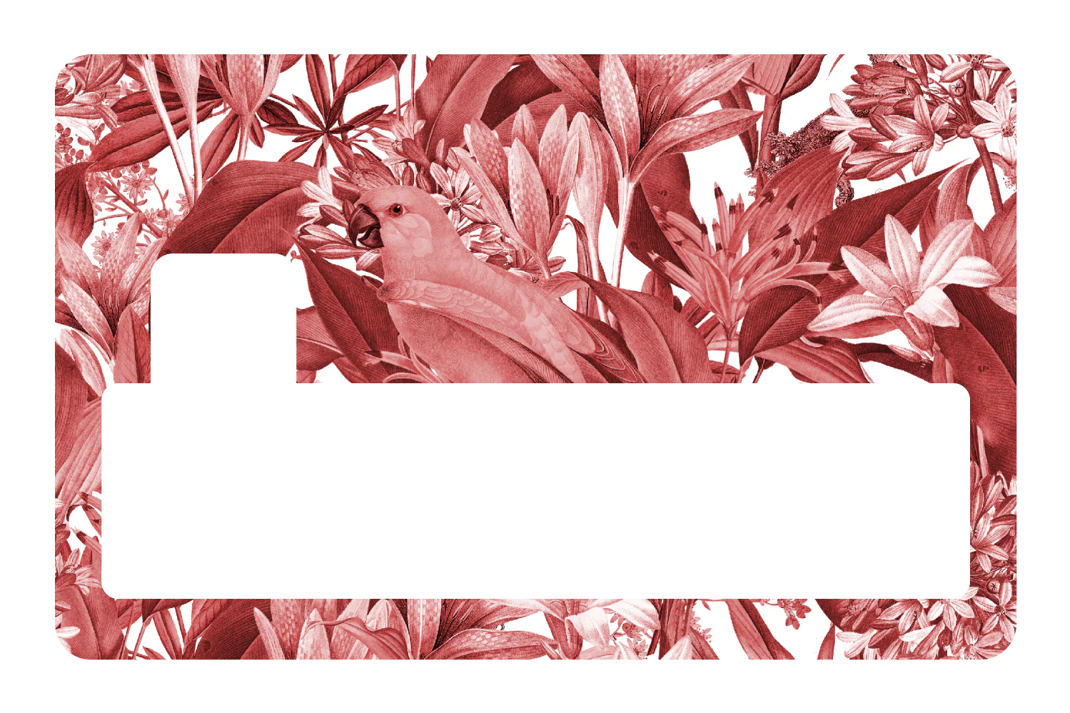 Red Parrot Floral - Image 4