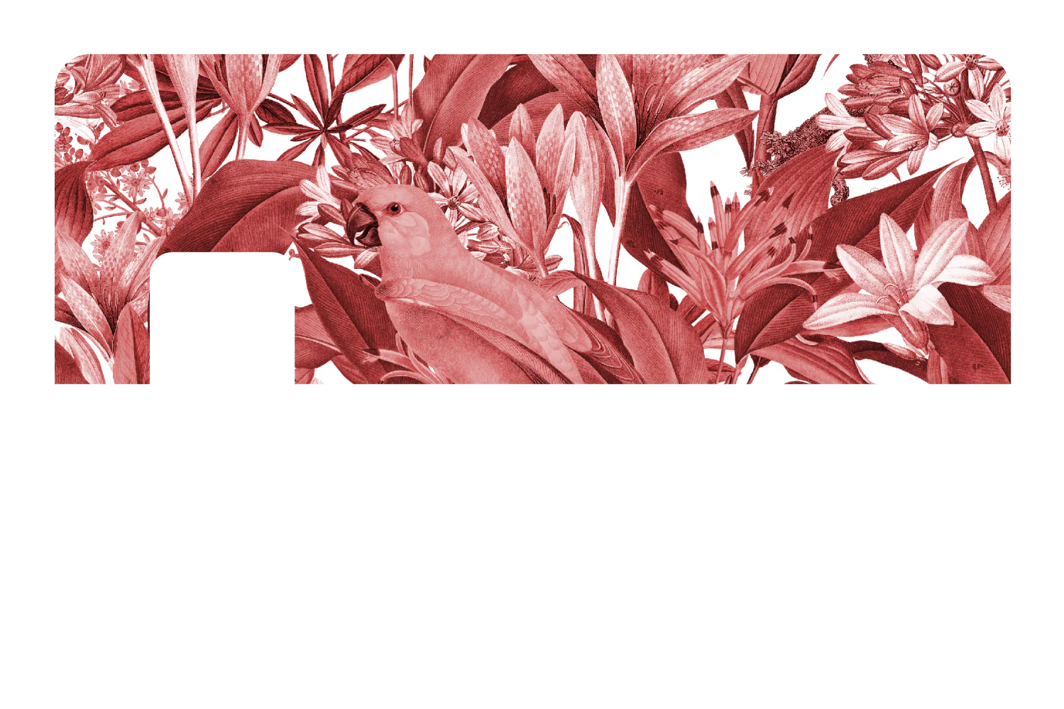 Red Parrot Floral - Image 7