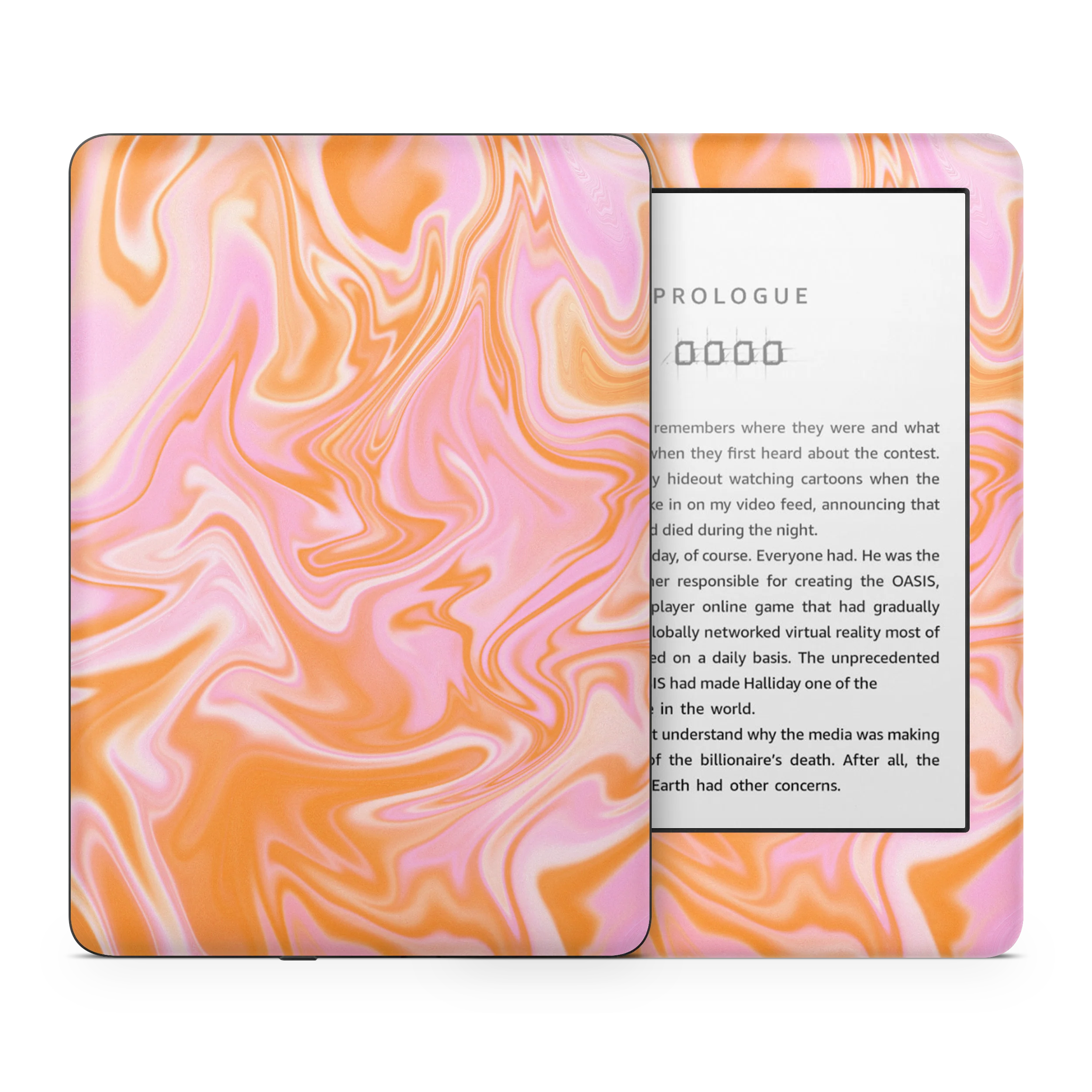 Retro Lava Kindle Skin - Image 2