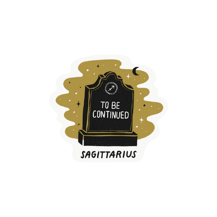 Sagittarius as a Tombstone - Image 2