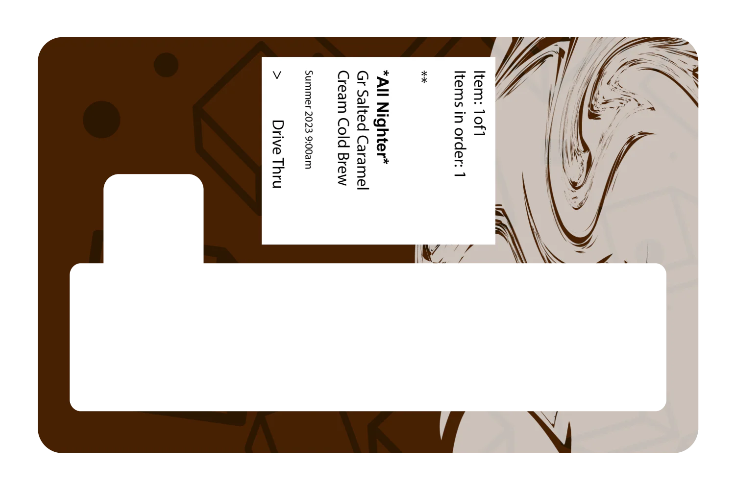 Salted Caramel Cream Cold Brew - Image 4