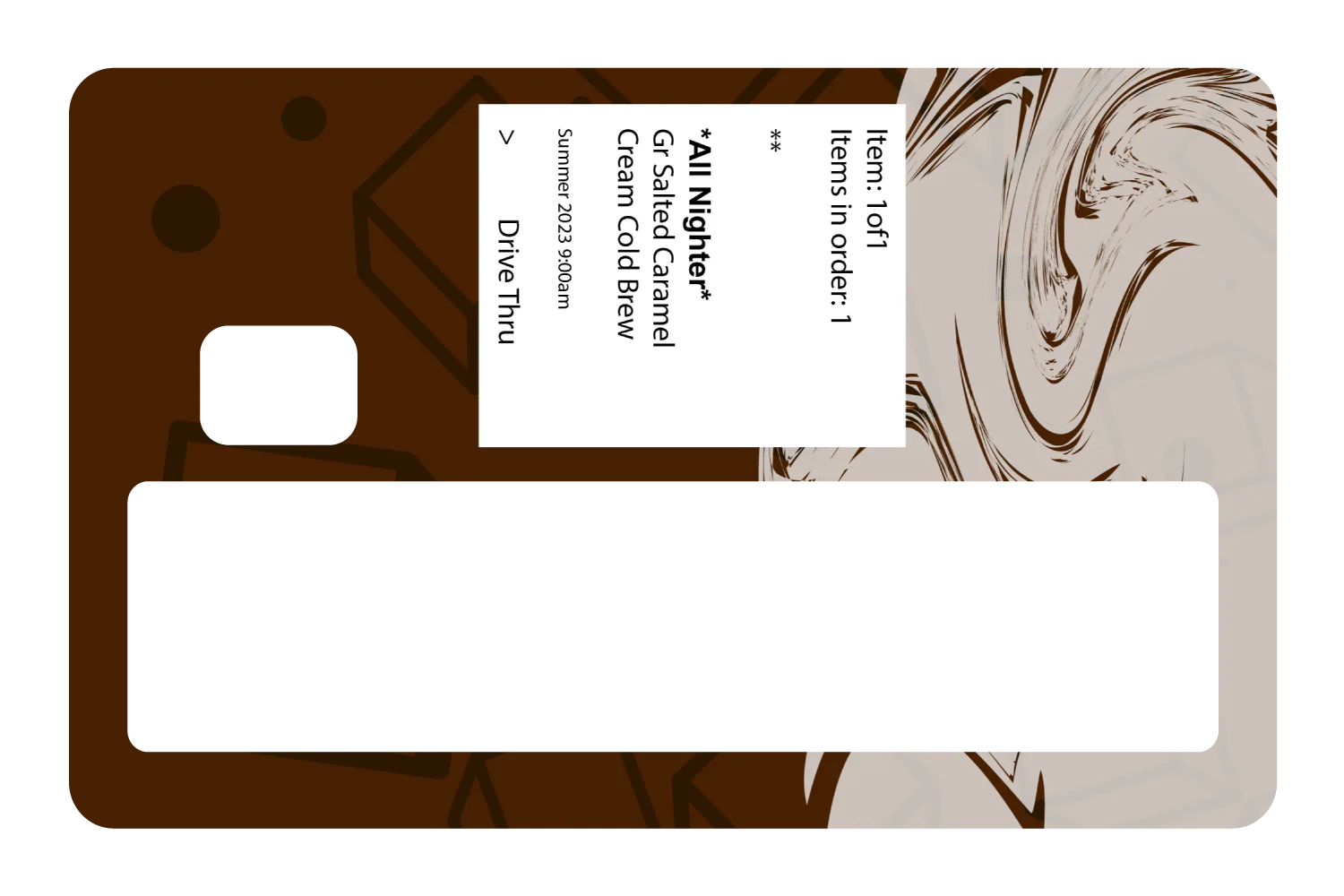 Salted Caramel Cream Cold Brew - Image 5