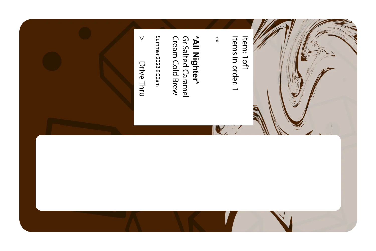 Salted Caramel Cream Cold Brew - Image 6