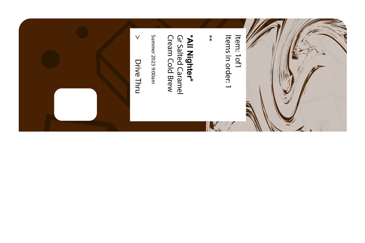 Salted Caramel Cream Cold Brew - Image 8
