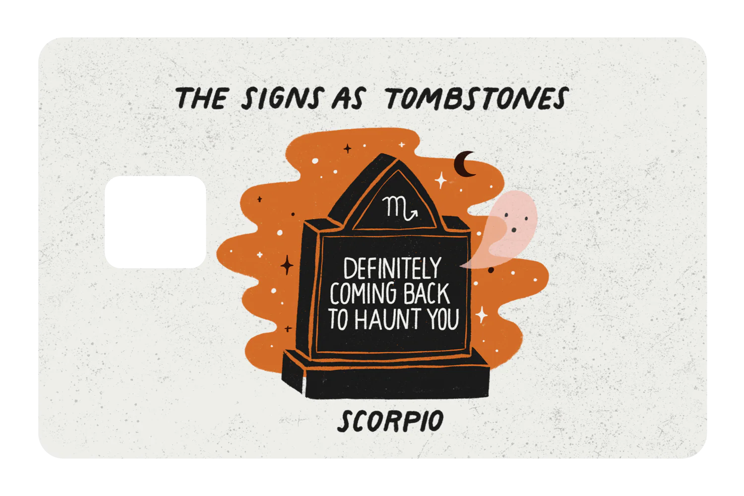 Scorpio as a Tombstone - Image 3