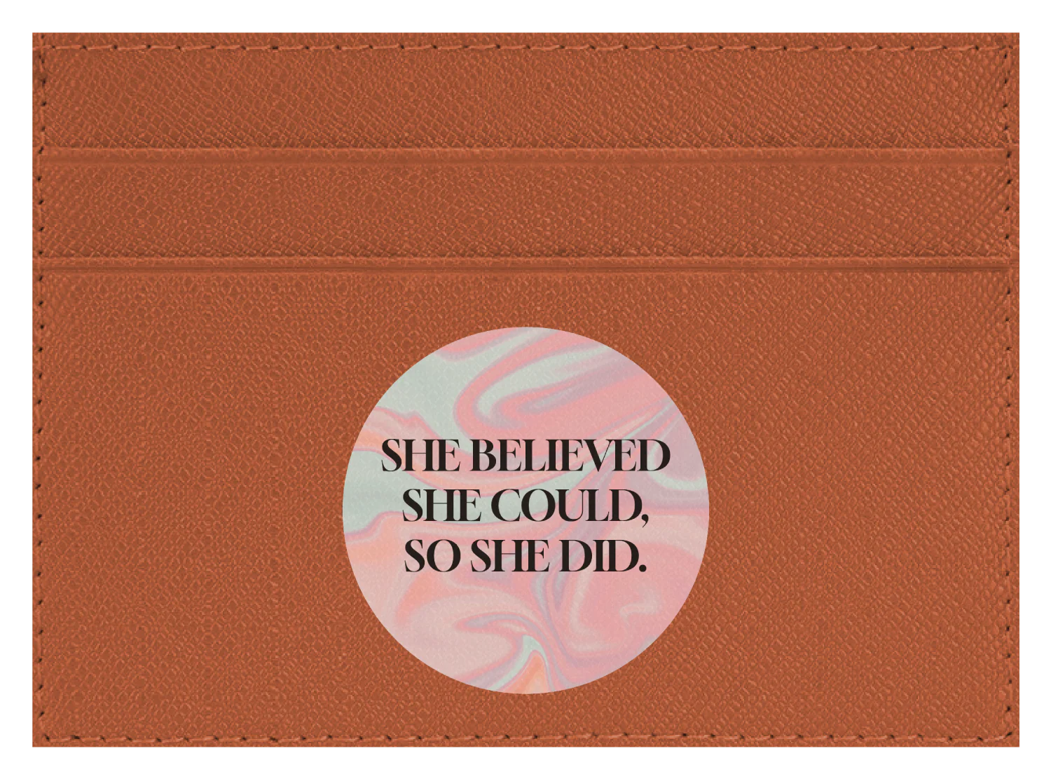 She Believed She Could - Image 4