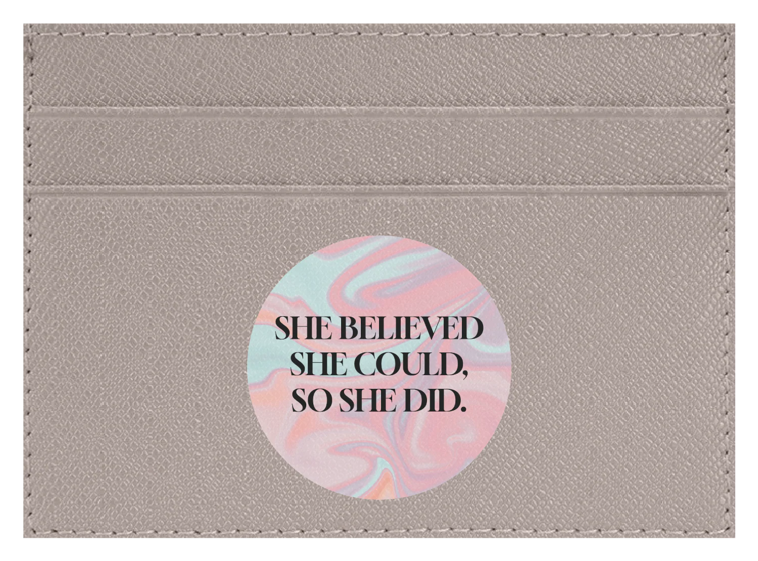 She Believed She Could - Image 5