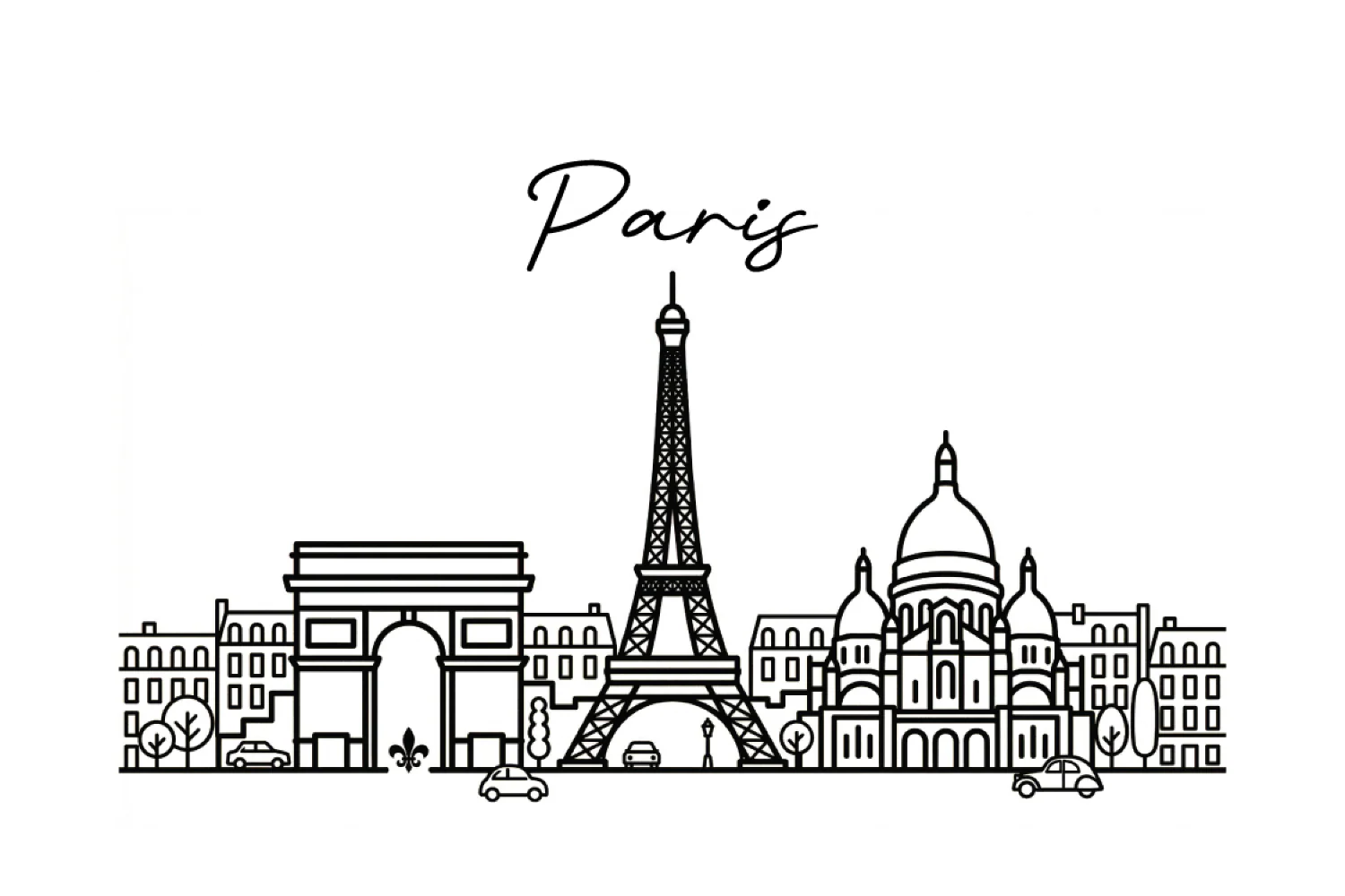 Skyline Paris - Image 2