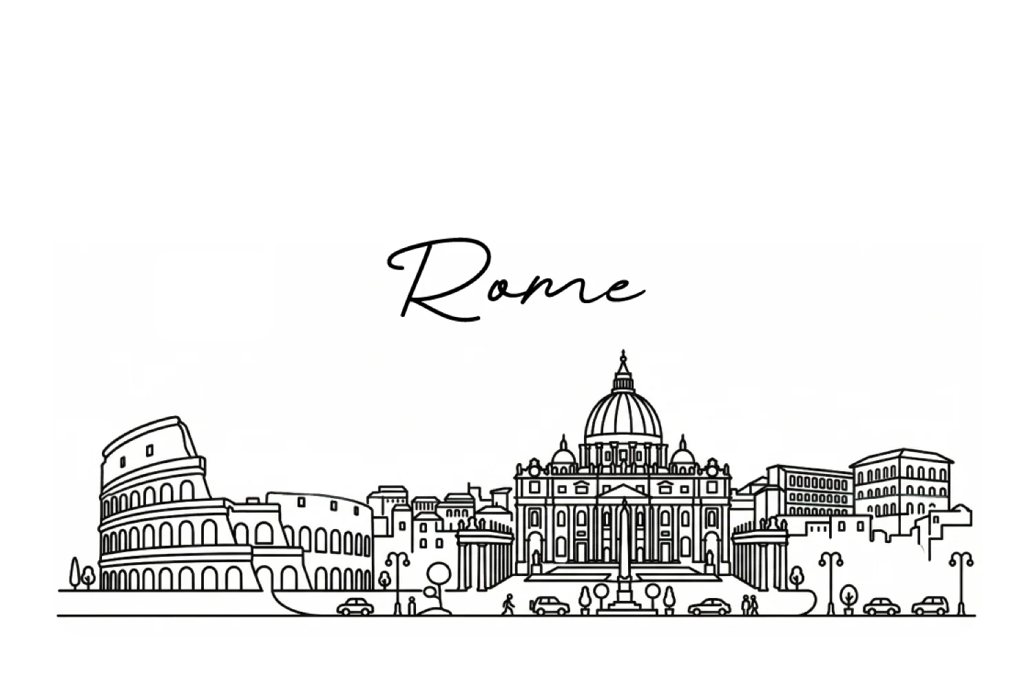 Skyline Rome - Image 2