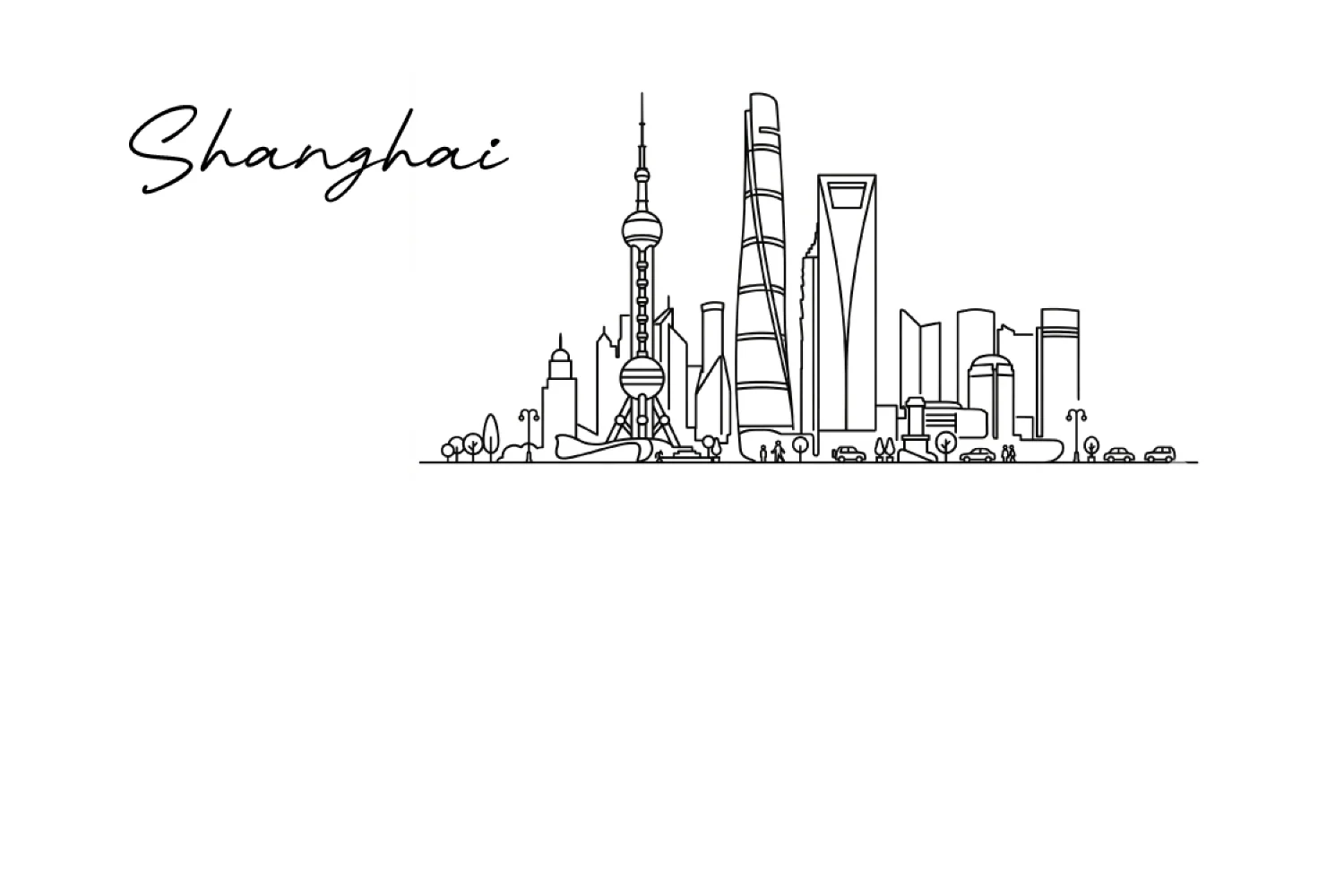Skyline Shanghai - Image 6