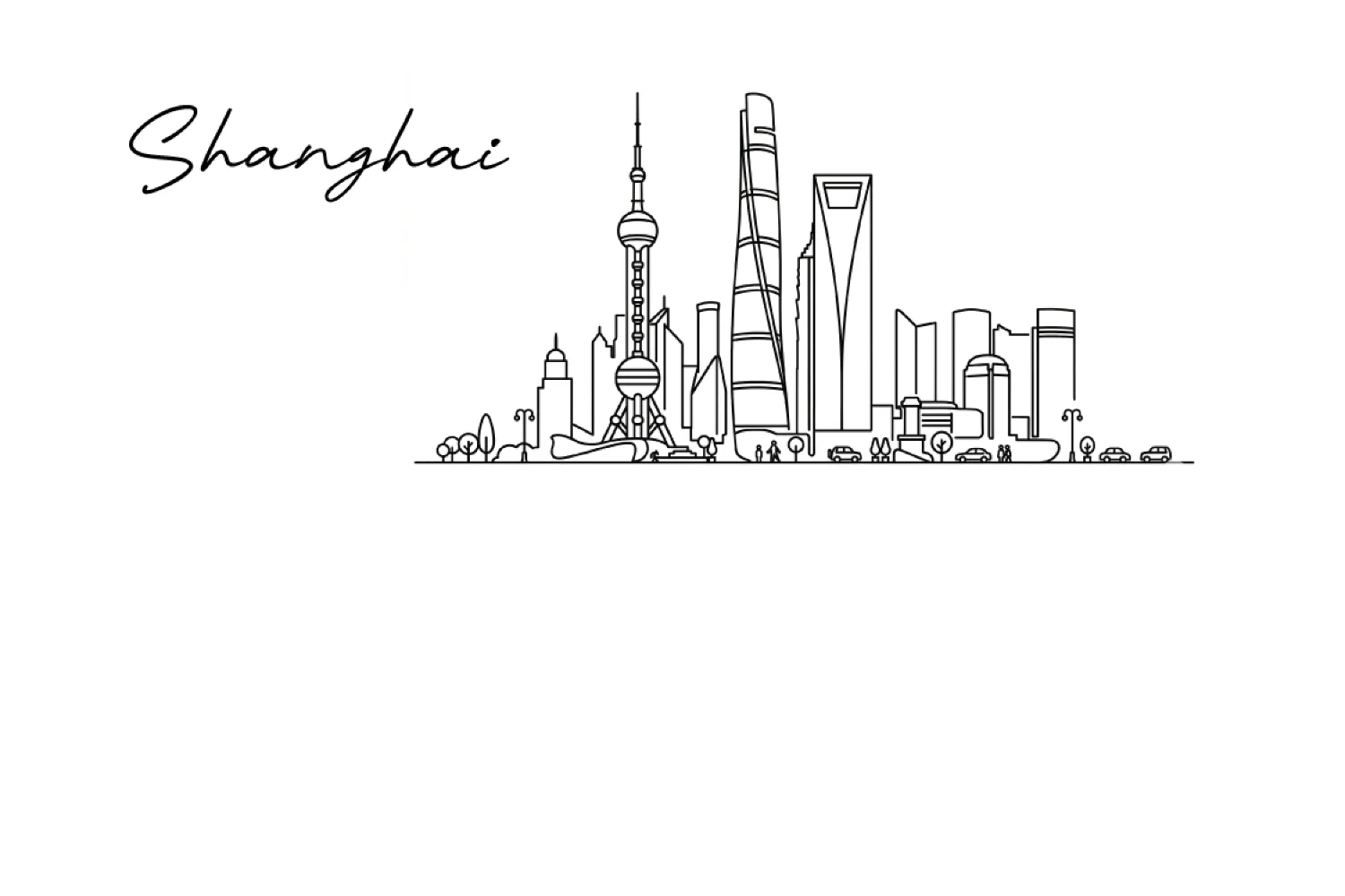 Skyline Shanghai - Image 8