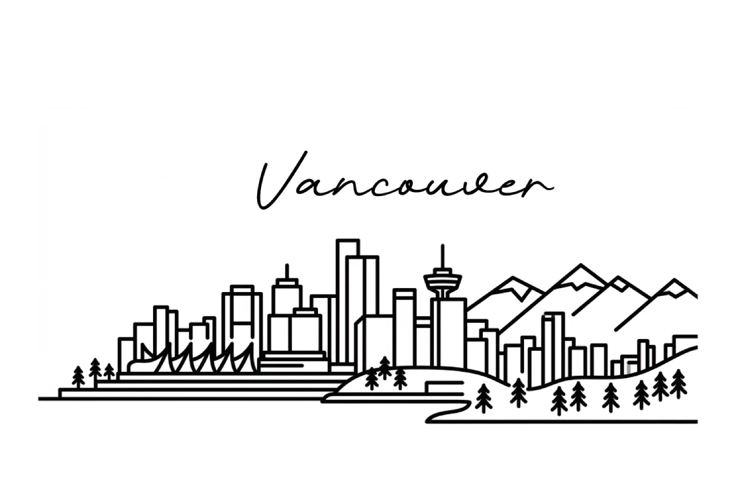 Skyline Vancouver - Image 2