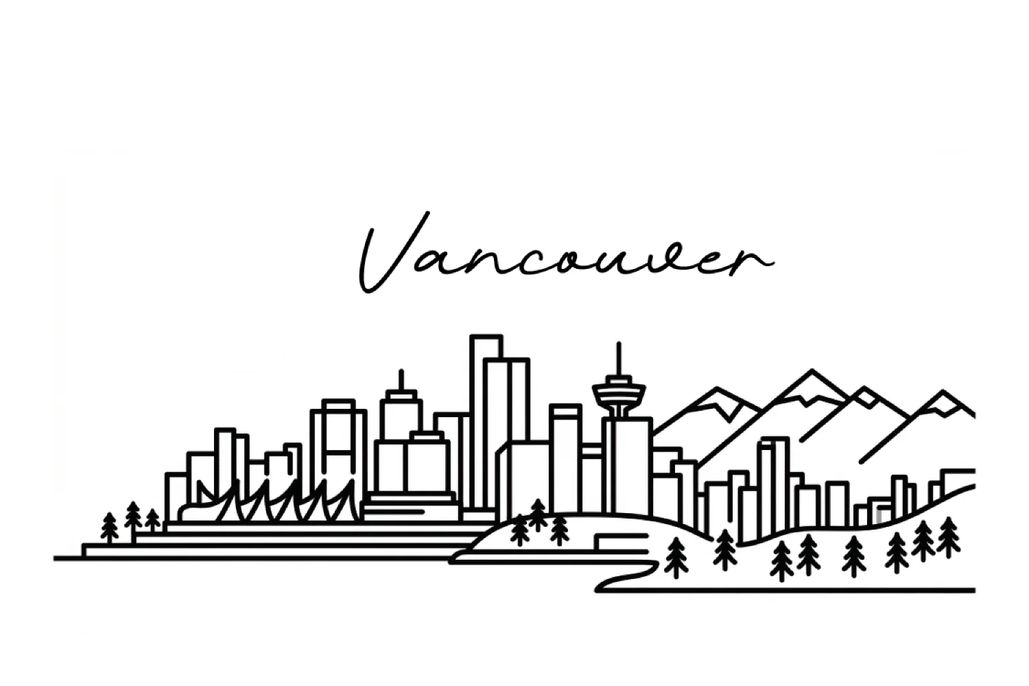 Skyline Vancouver - Image 3