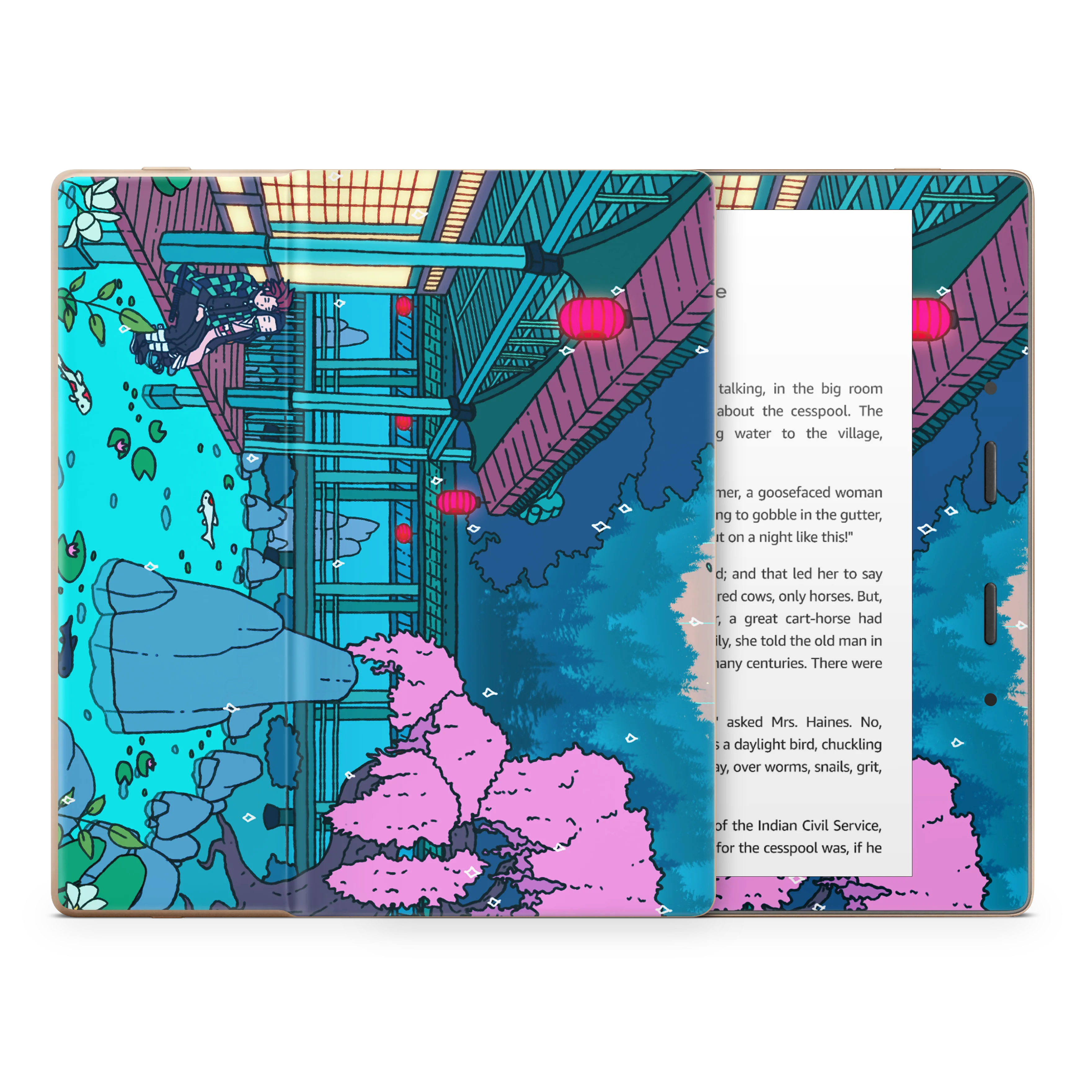Slaying Estate Kindle Skin - Image 3