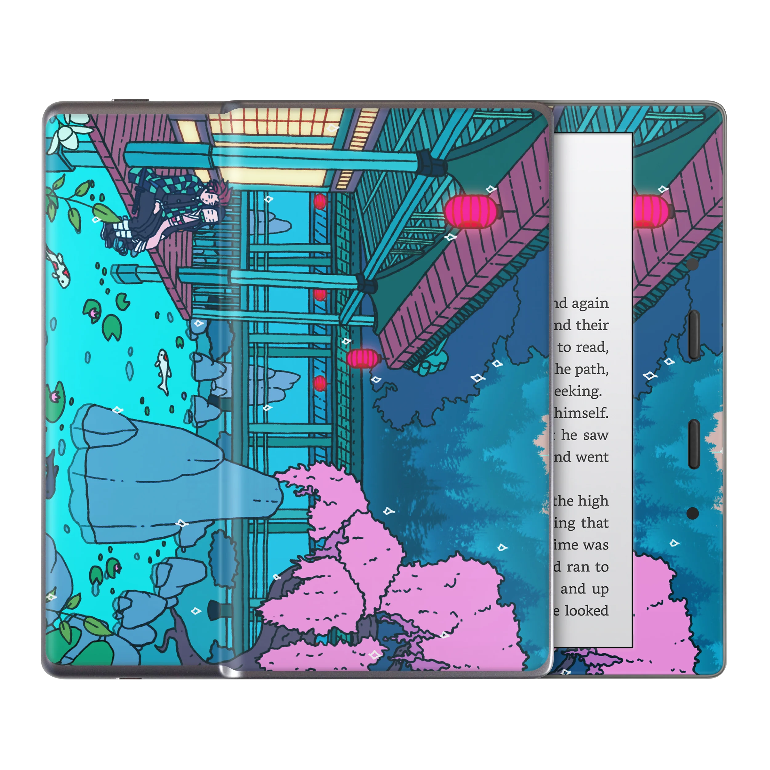 Slaying Estate Kindle Skin - Image 4