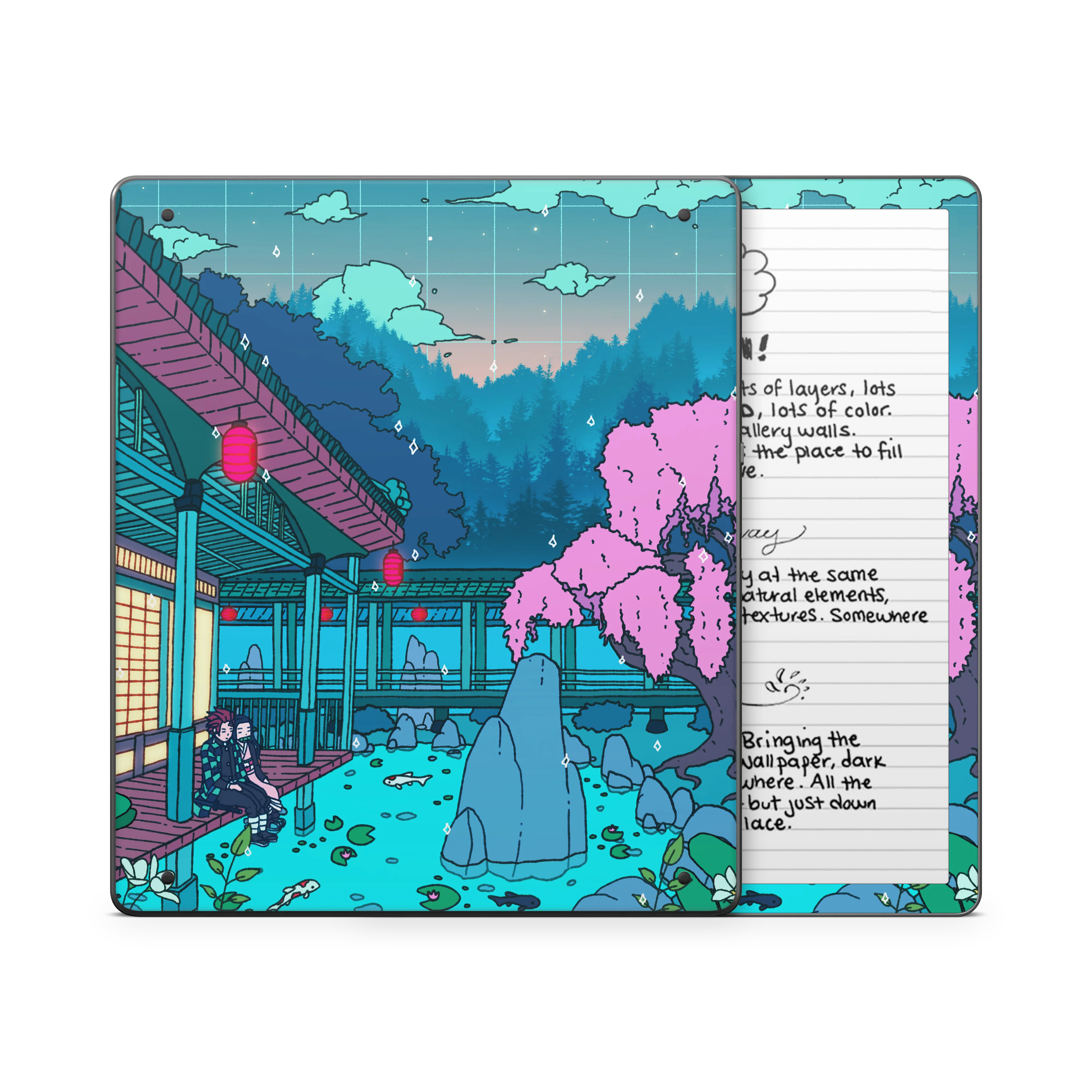 Slaying Estate Kindle Skin - Image 7
