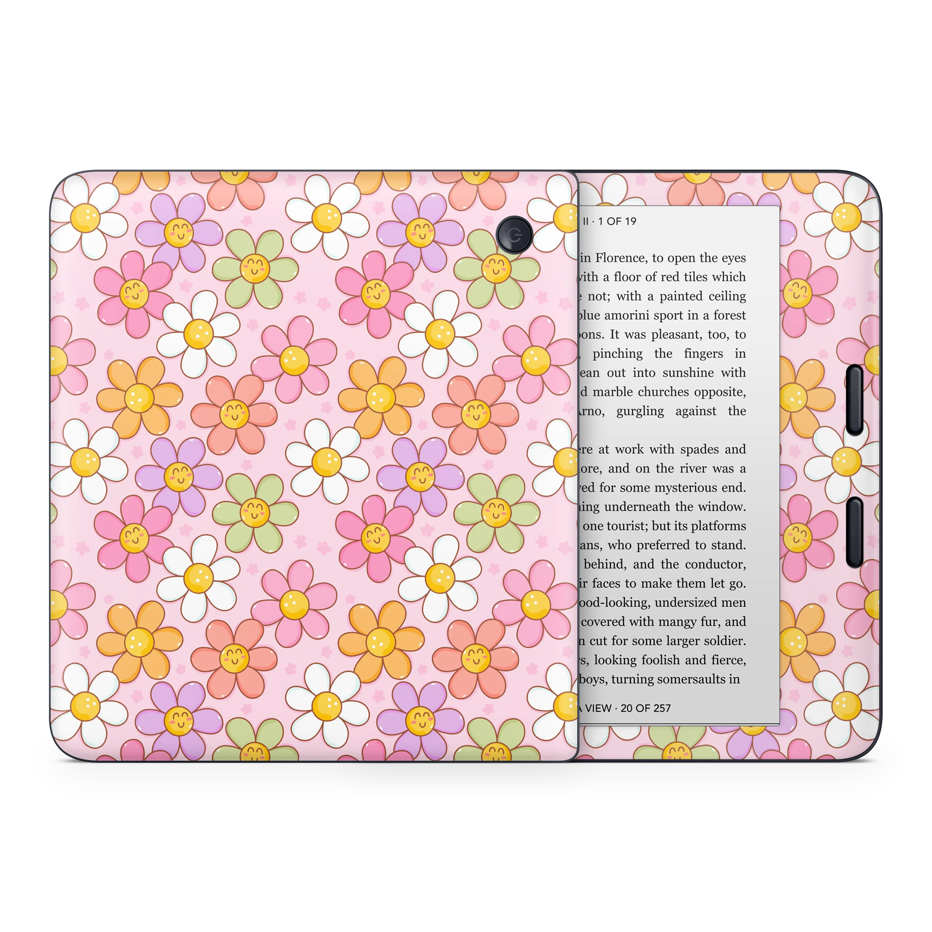 Smiley Flowers Kobo Skin - Image 3