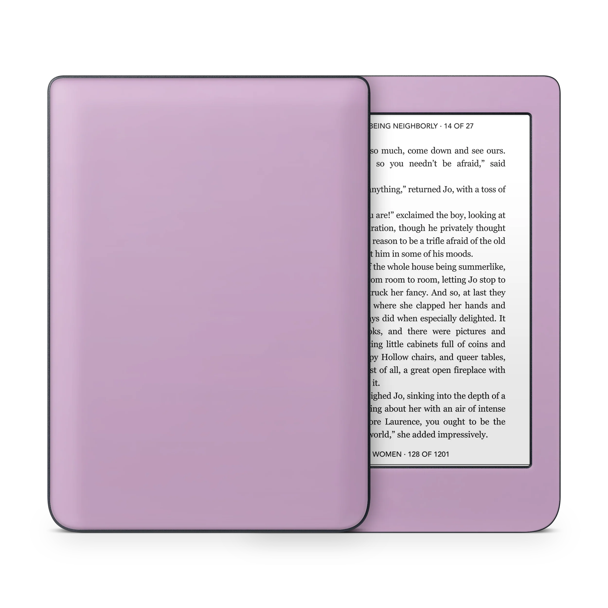 Soft Lilac Kobo eReader Skin