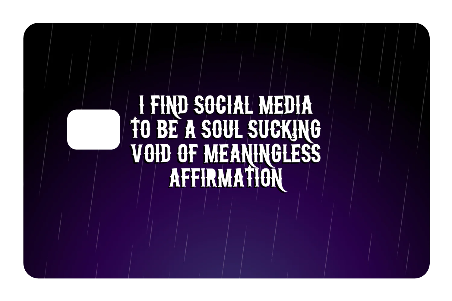 Soul Sucking Meaningless Affirmation - Image 3