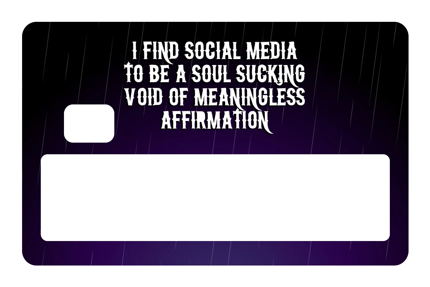 Soul Sucking Meaningless Affirmation - Image 5