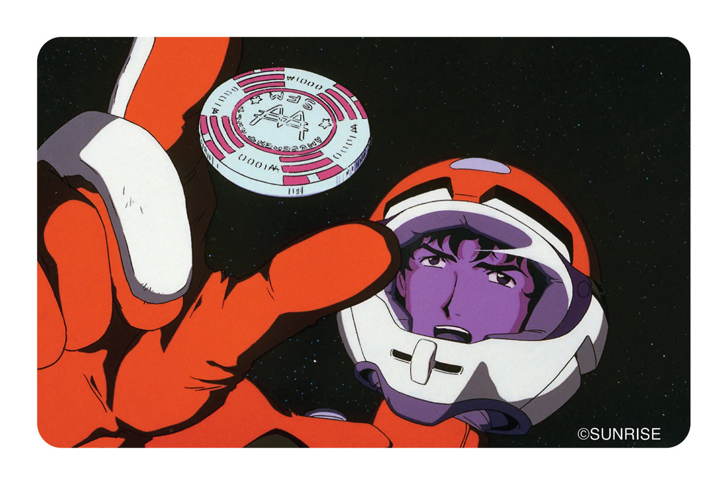 Spike in space