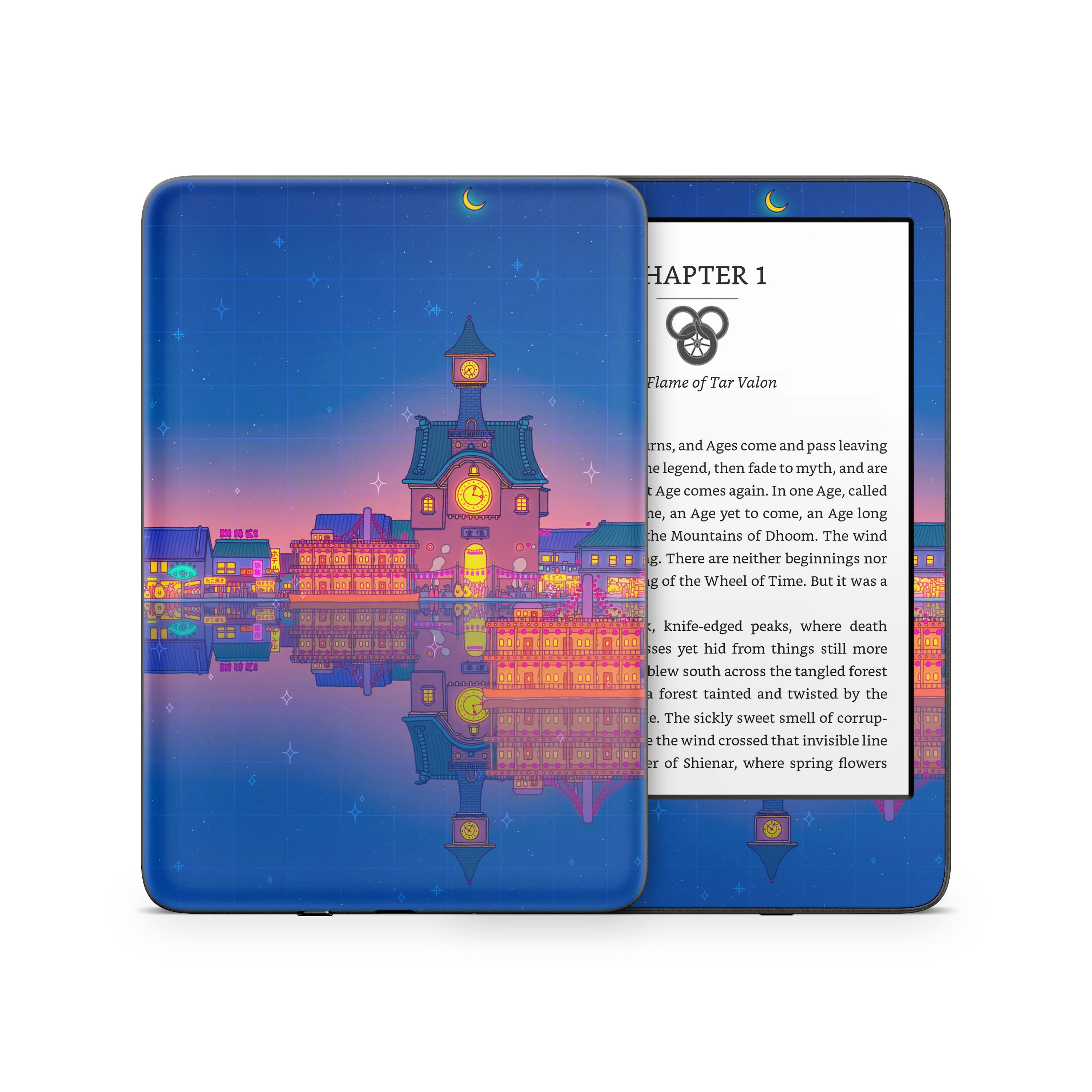 Spirited Festival Kindle Skin