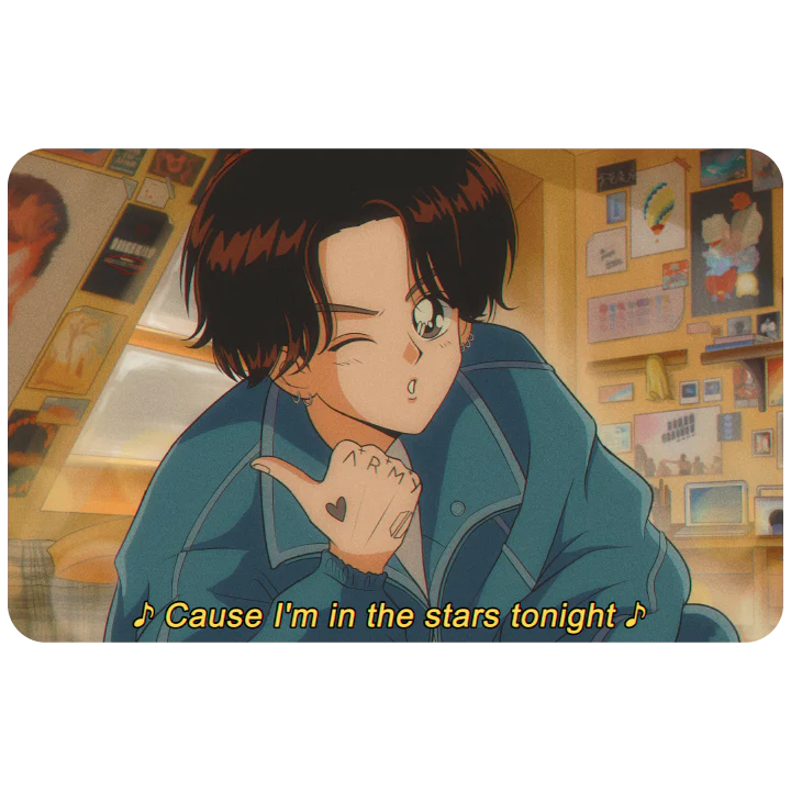 Stars Tonight - Rectangle