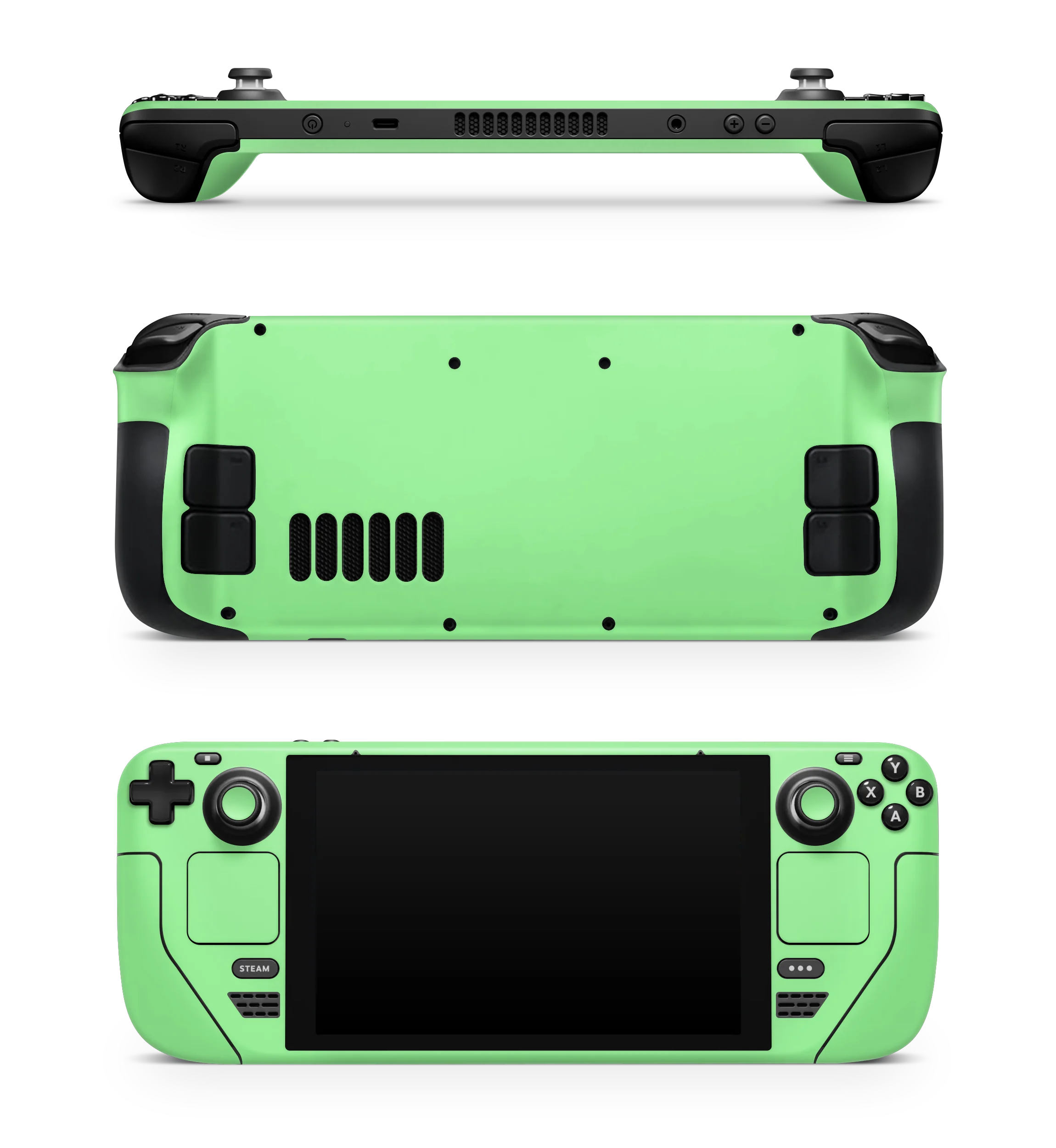 Steam Deck Mint Green