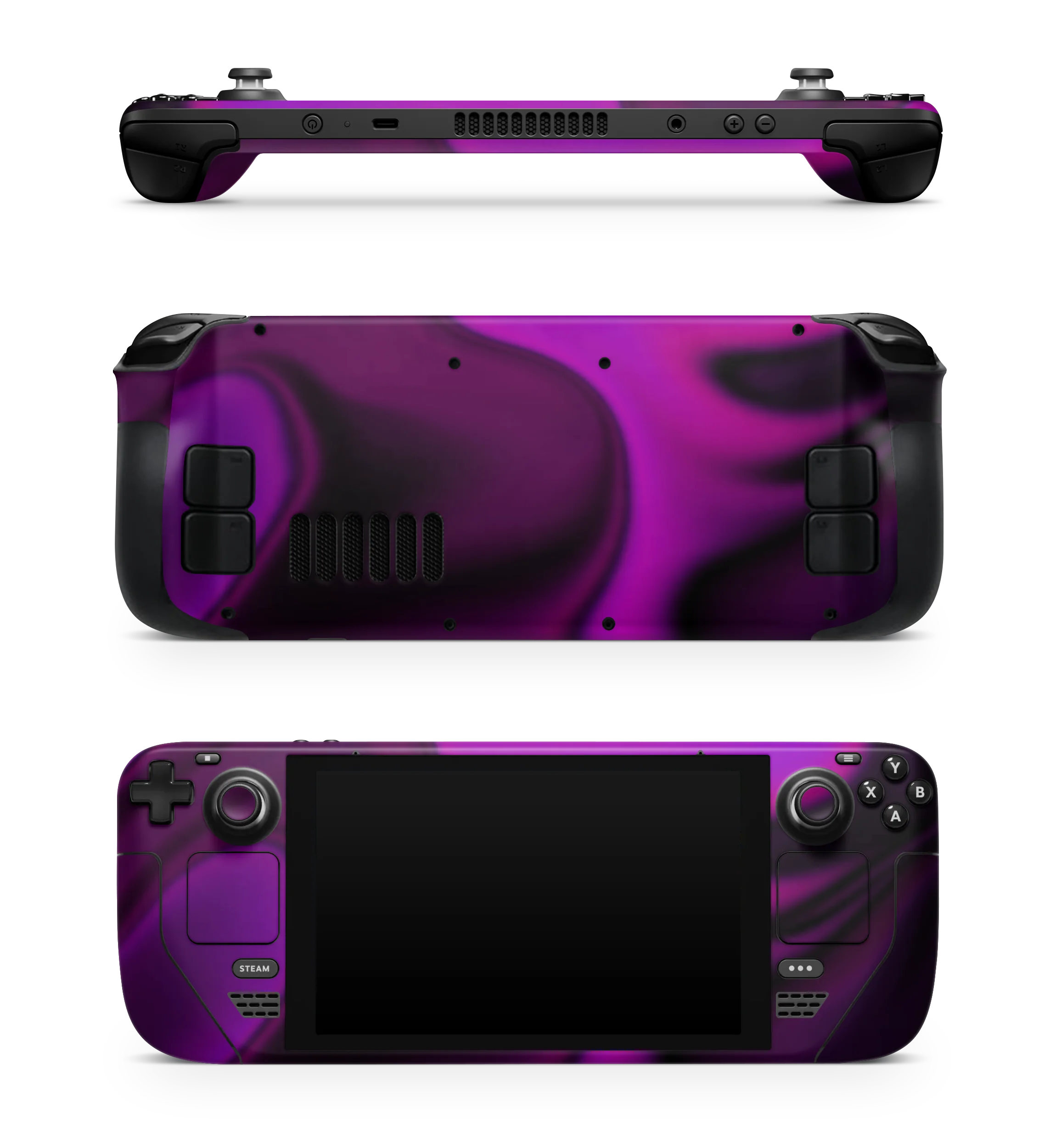 Steam Deck Purp