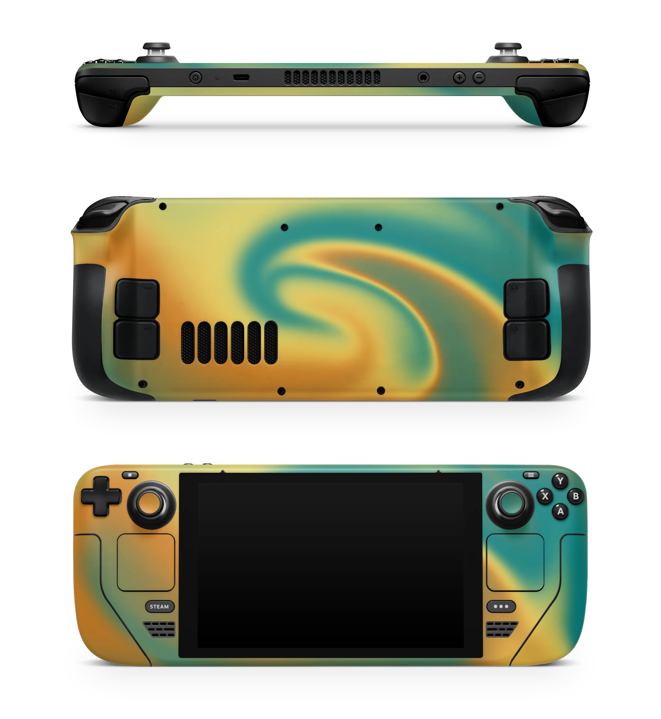 Steam Deck Retro Groove
