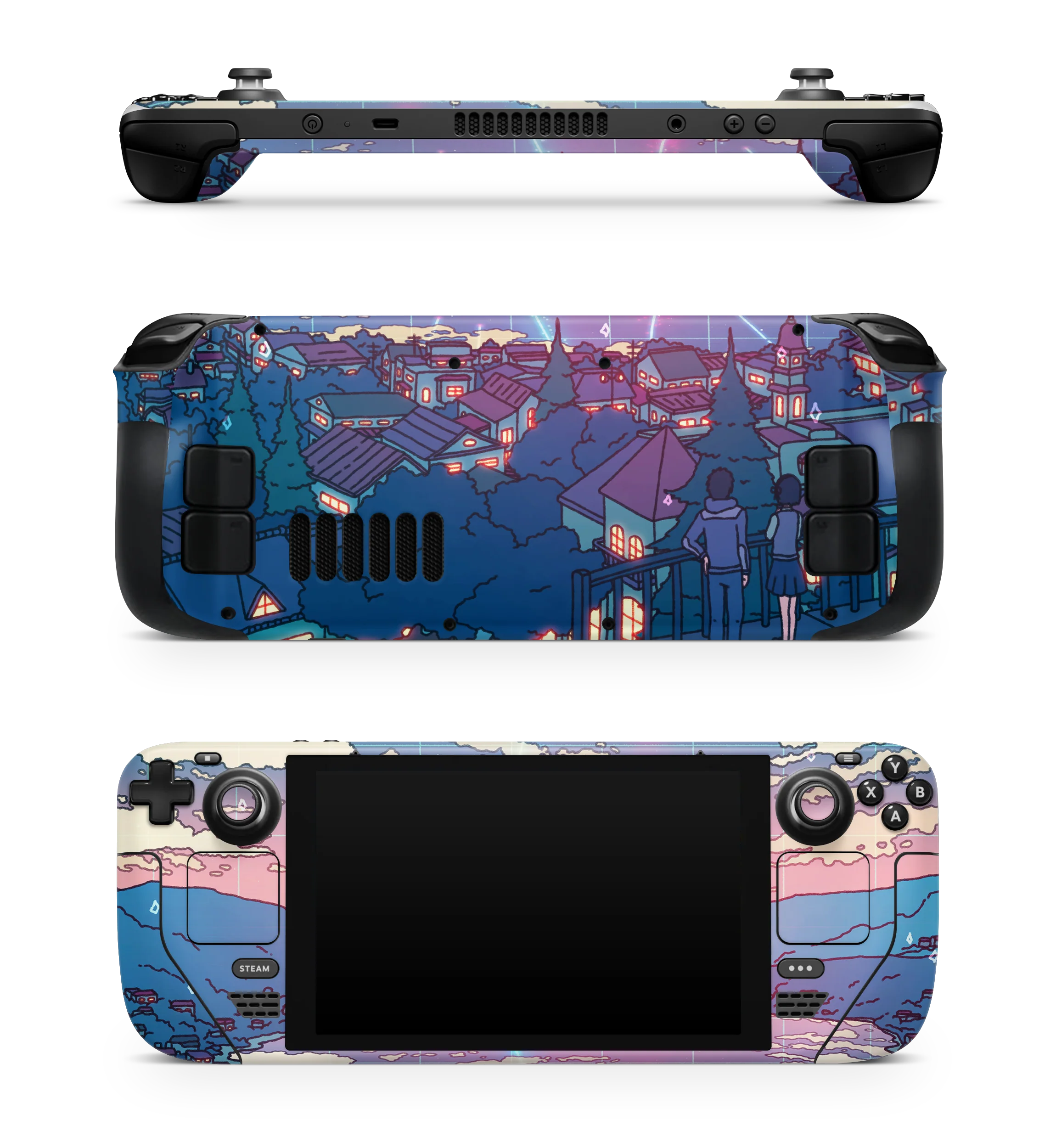 Steam Deck Skin Your Name