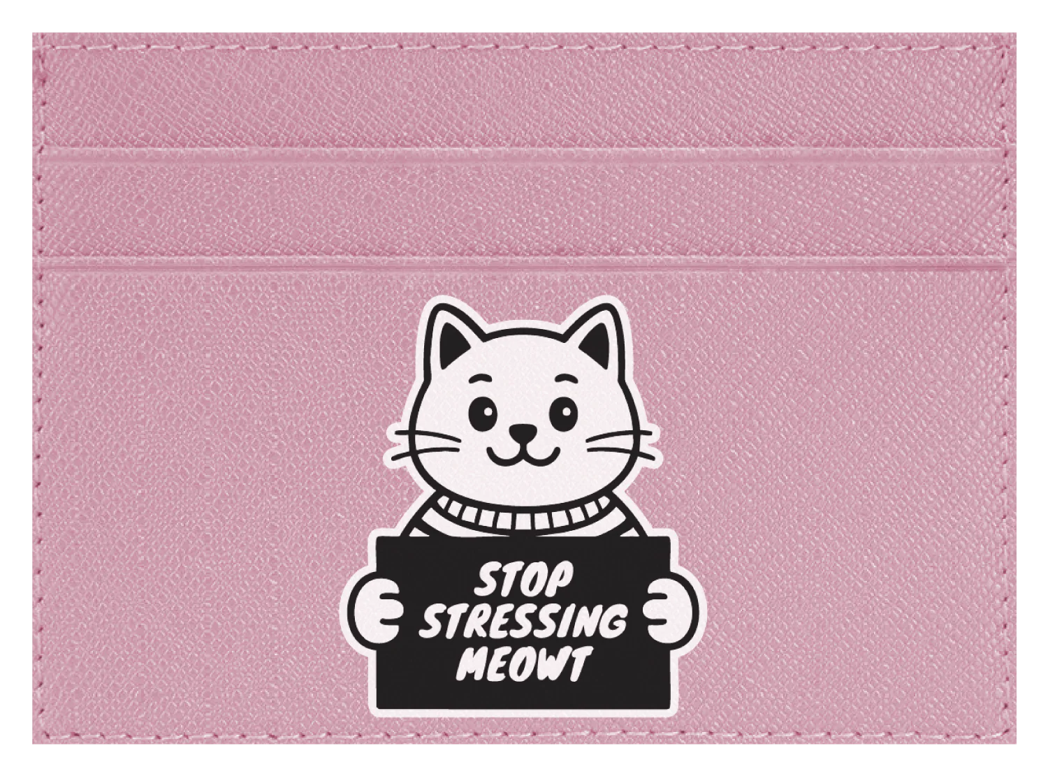 Stop Stressing Meowt