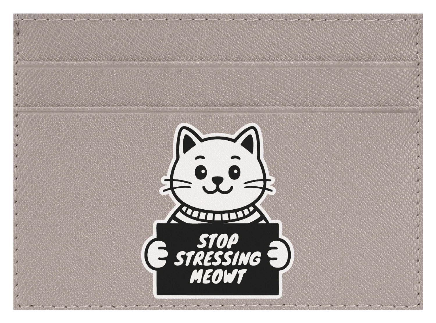 Stop Stressing Meowt - Image 4