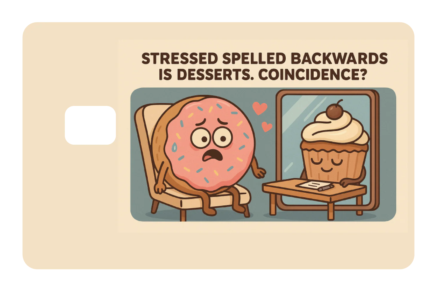 Stressed is Desserts - Image 2