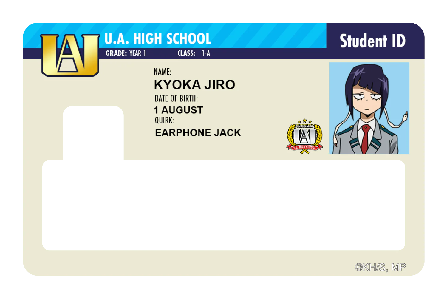 Student ID - Kyoka Jiro - Image 4