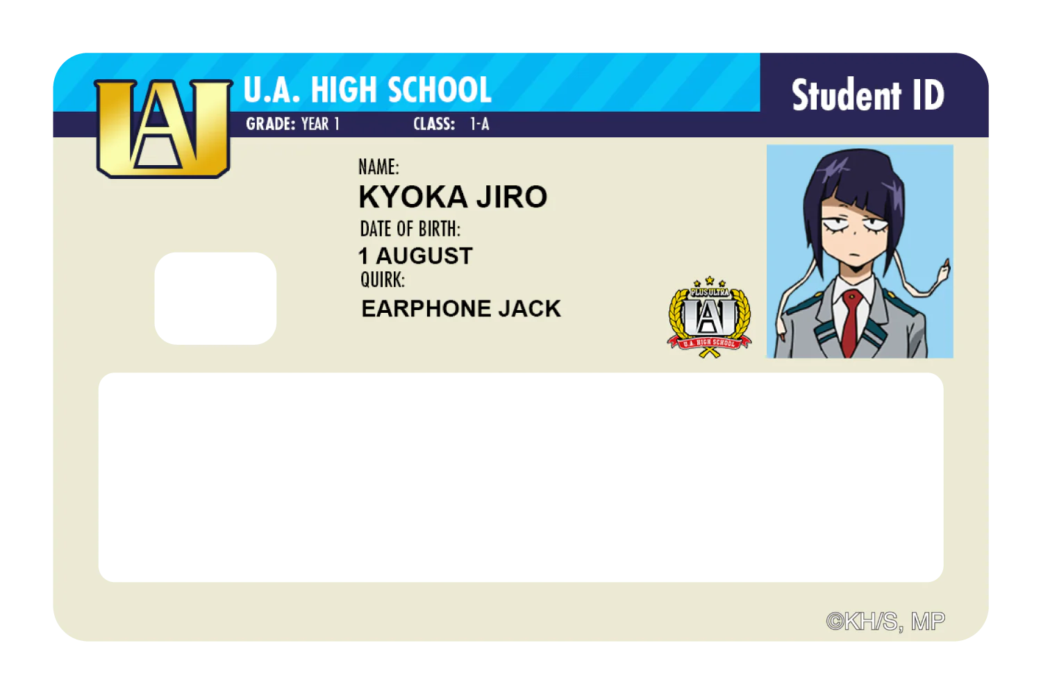 Student ID - Kyoka Jiro - Image 5