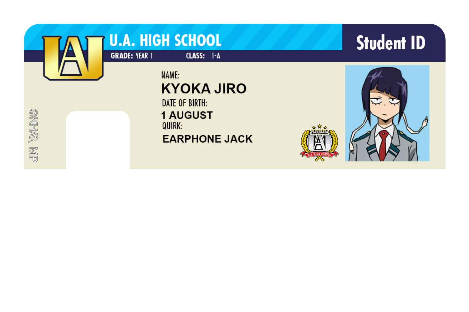 Student ID - Kyoka Jiro - Image 7