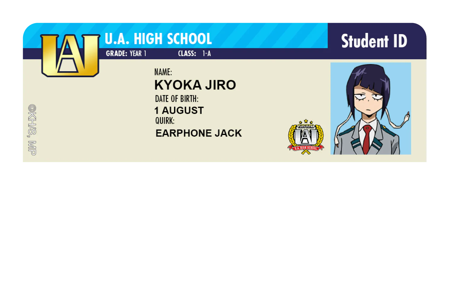 Student ID - Kyoka Jiro - Image 9