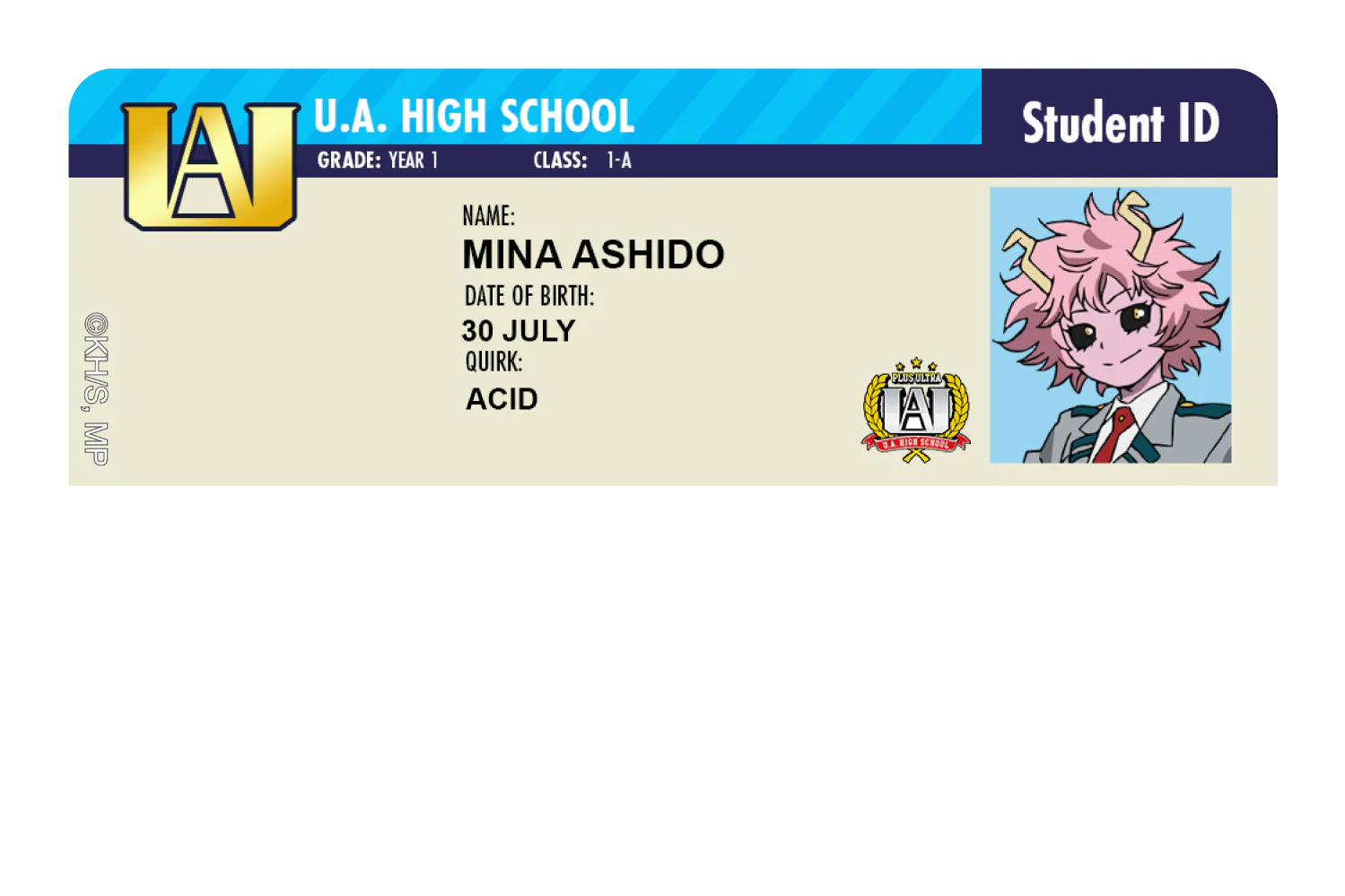 Student ID - Mina Ashido - Image 9