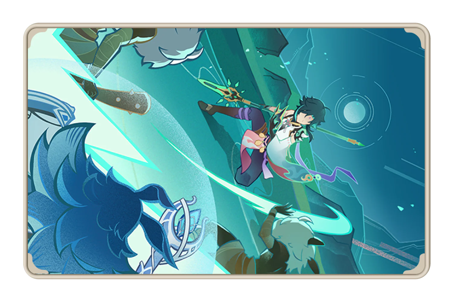 TCG Guardian Yaksha