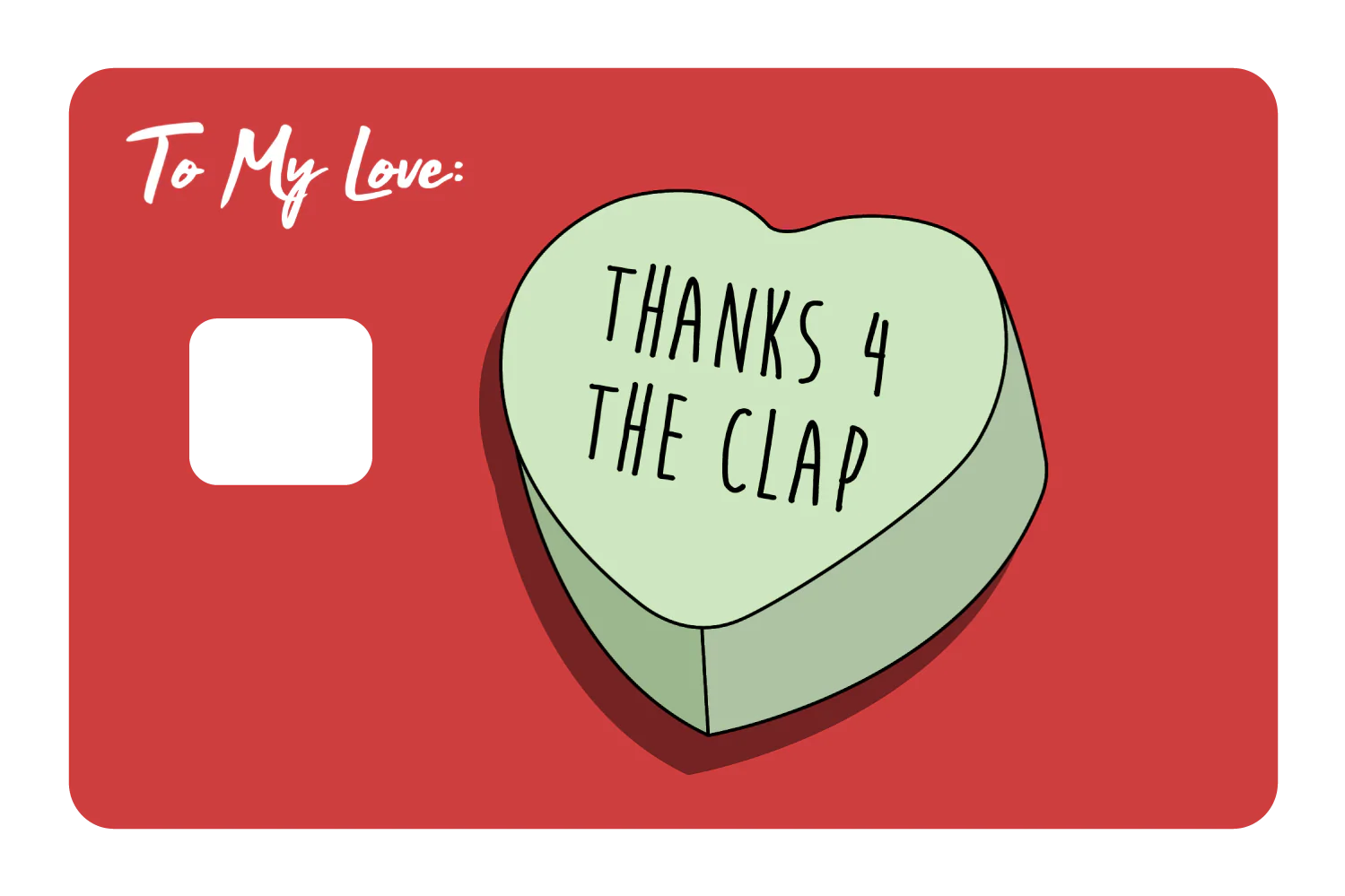 Thanks 4 the clap - Image 2