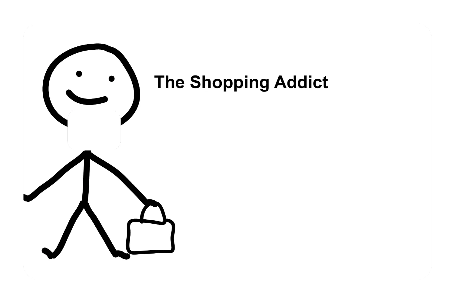 The Shopping Addict (Right) - Image 3