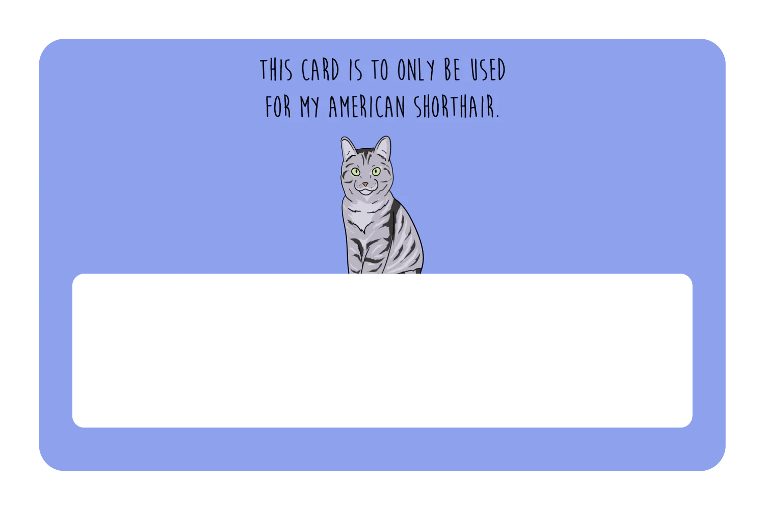 this card only for American Shorthair - Image 6