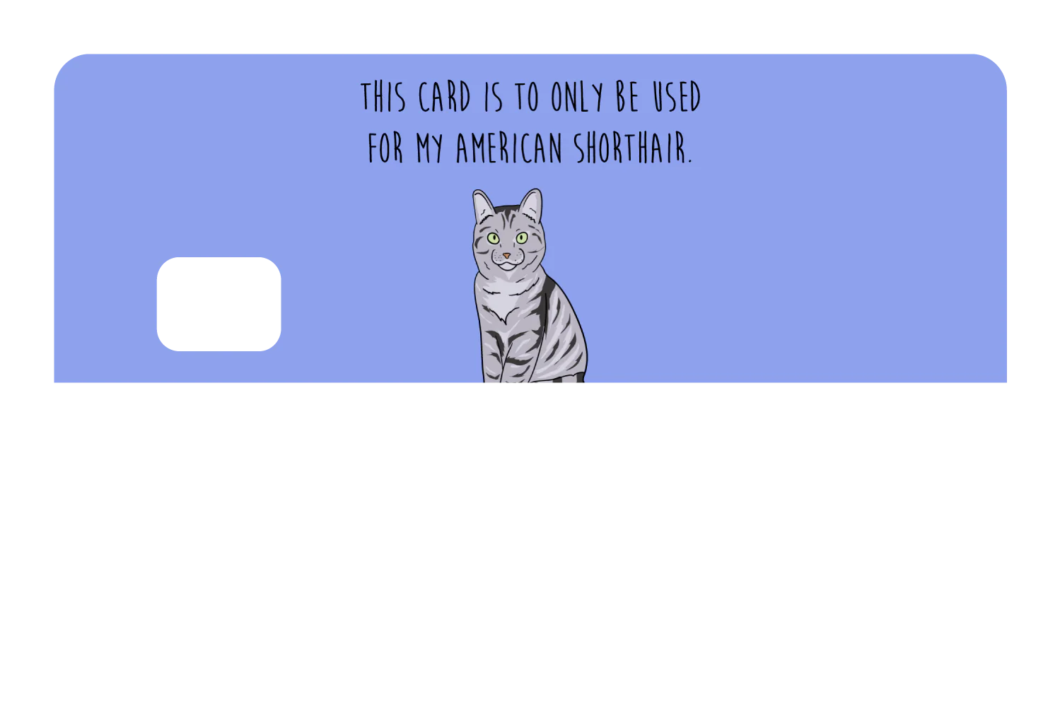 this card only for American Shorthair - Image 8