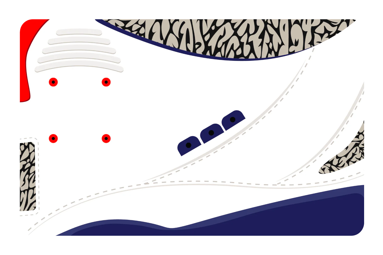 Threes: White - Image 2