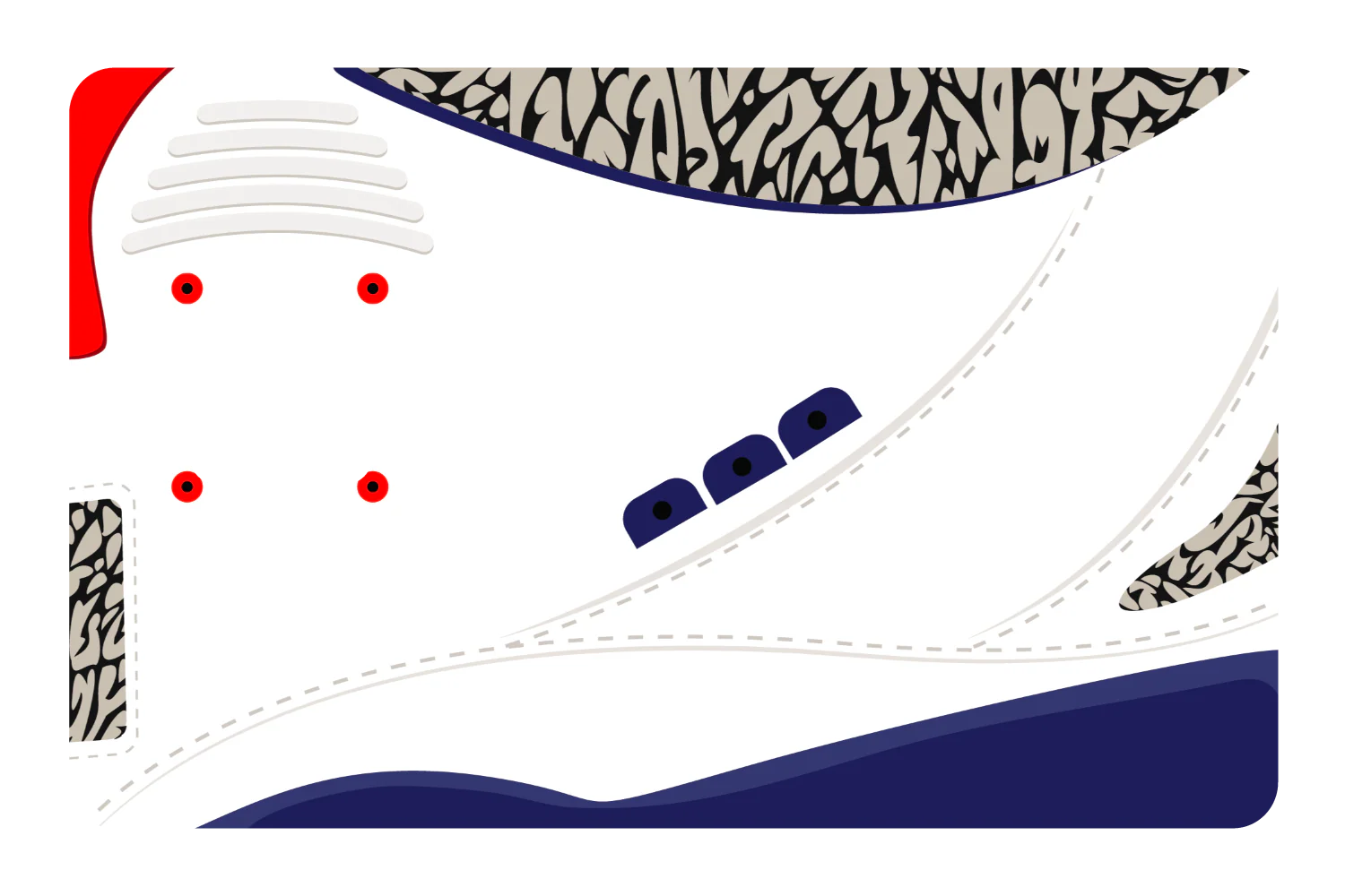 Threes: White - Image 3