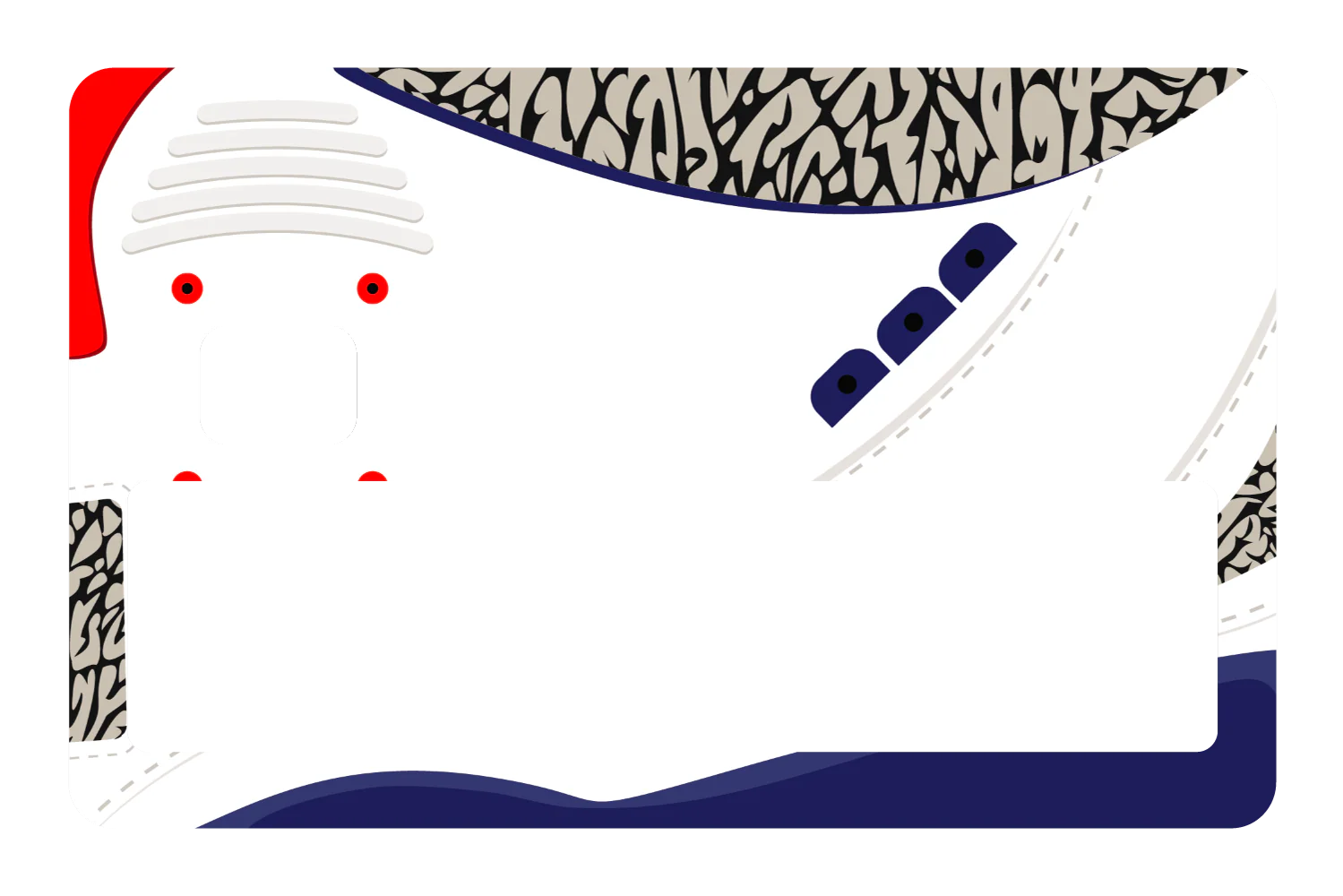 Threes: White - Image 5