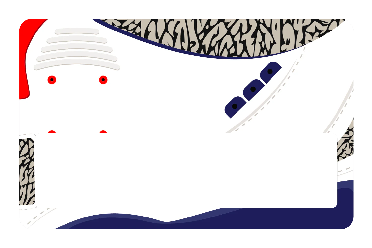 Threes: White - Image 6