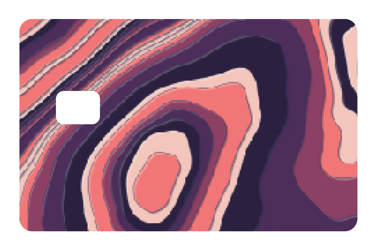 Topography Purple and Pink - Image 2