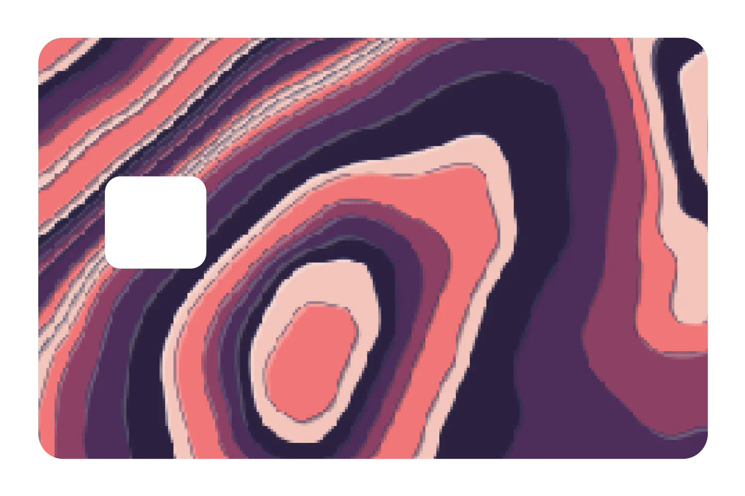 Topography Purple and Pink - Image 3